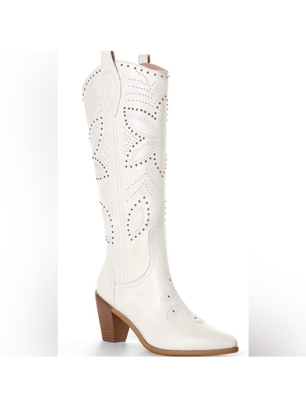 Ann Creek Tall Studded Western Boots